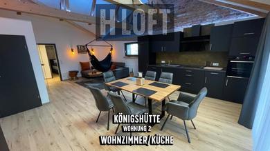 Апартаменты H-Loft Königshütte