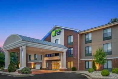 Отель Holiday Inn Express & Suites Tell City, an IHG Hotel