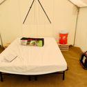 Luxury tent Tentrr State Park Site - Lake D'Arbonne State Park Site C