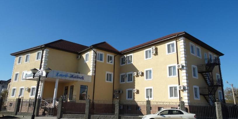 Отель Hotel Laeti-Zhaiyk