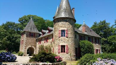 Дом отдыха Chateau de Bellefond