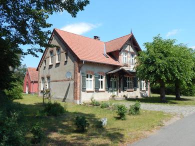 Дом отдыха Ferienhaus am Wald mit Klavier, Holzofen, Sauna