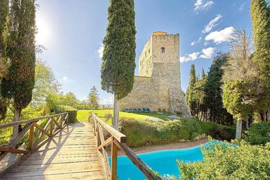 Апартаменты Villa in Lecchi Sleeps 4 includes Swimming pool