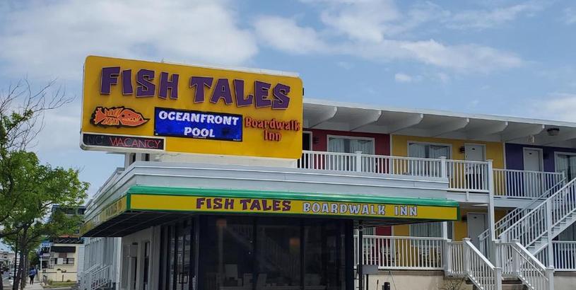 Motel Fish Tales Boardwalk Inn & Ocean Mecca Motel