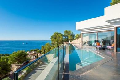 Hotel Stunning modern villa with pool Roca Llisa