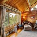 Отель Polson Cabin Rental Private Deck and Mountain Views