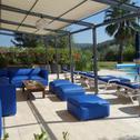 Вилла location Villa avec piscine chauffée