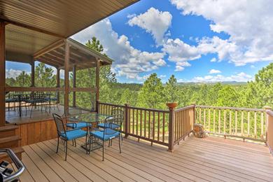 Hermosa Home with Blackhills View, Gas Grill and Deck!