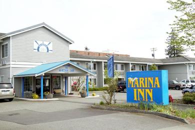 Отель Marina Inn Des Moines / SeaTac