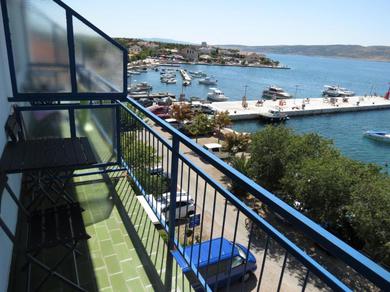 Guest house Room in Starigrad-Paklenica with sea view, balcony, air conditioning, W-LAN 3826-1