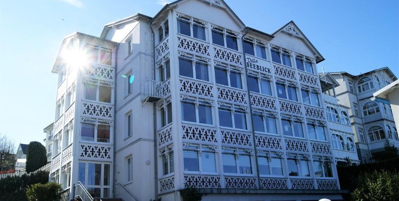 Apartments Villa Seeblick 209: Lichtdurchflutet und Ostseeblick!