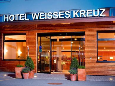 Отель Hotel Weisses Kreuz