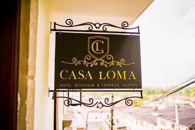 Hotel CASA LOMA HOTEL BOUTIQUE & TERRAZA GASTRO