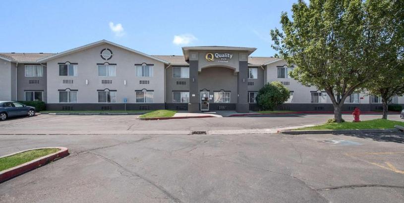 Отель Quality Inn Midvale - Salt Lake City South