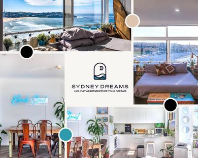Apartments Oh My Beach View - Top Floor Paradise by Sydney Dreams Serviced Apartment Bondi