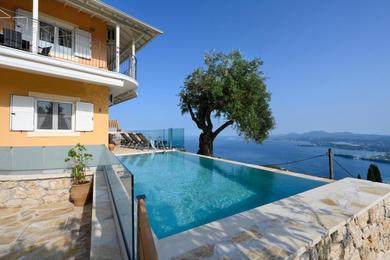 Отель Corfu Infinity View Home