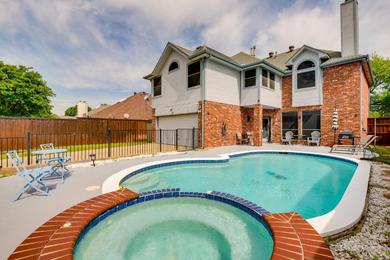 Holiday home Spacious Plano Vacation Rental with Private Pool
