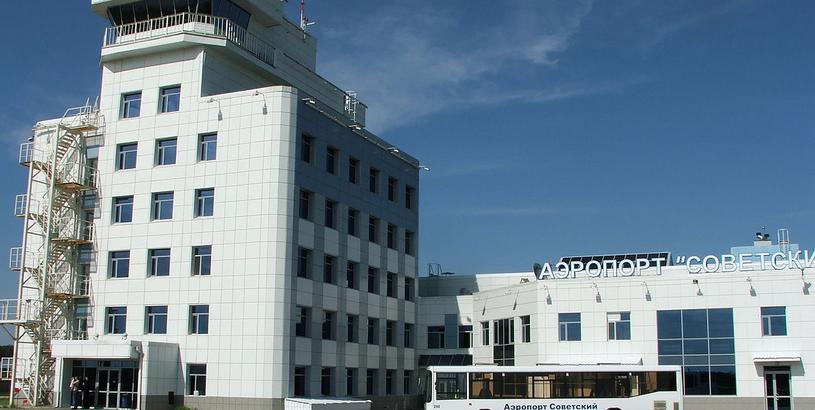 Sovetskiy Airport (OVS), Sovetskiy, Russia
