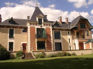 Гостевой дом Château Le Barreau - Chambres d'Hôtes