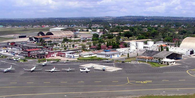 Аэропорт Дар-эс-Салам (DAR), Дар-эс-Салам, Танзания