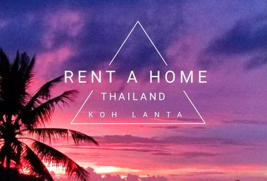 Apartments Your own house/apartment on South Koh Lanta in Thailand