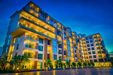 Apartments City Garden Tropicana Private Inclusive Condominium In Pattaya