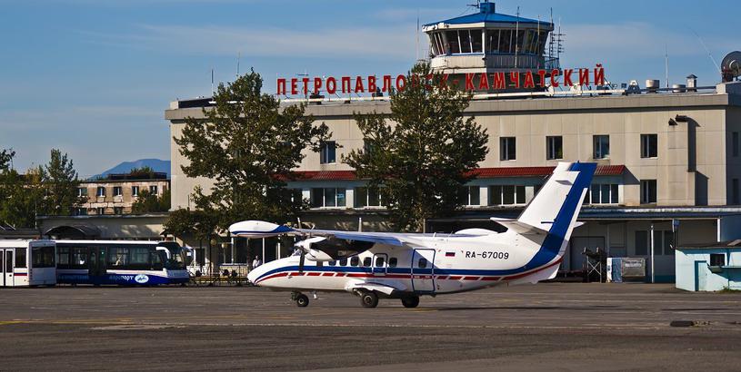 Yelizovo Airport (PKC), Petropavlovsk-Kamchatsky, Russia