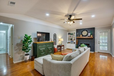 Отель Darling Waxahachie Home with Fire Pit!
