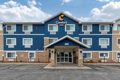 Hotel Comfort Inn Mount Pleasant - Racine