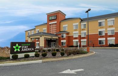 Отель Extended Stay America Suites - Meadowlands - East Rutherford