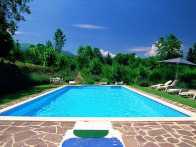 Holiday home Magnificent Holiday Home in Amandola with 2 Private Pools