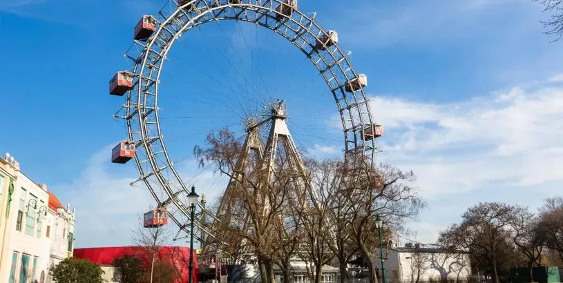  Beautiful apartment near the city center with amazing view to the Prater Riesenrad