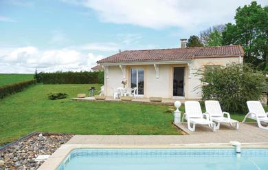 Amazing home in Beauville with 2 Bedrooms, Private swimming pool and Outdoor swimming pool