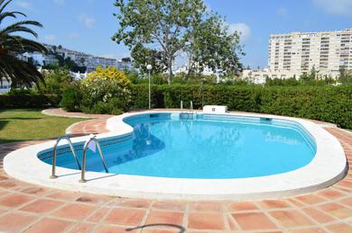 Дом отдыха House with 2 bedrooms in Benalmadena with shared pool furnished terrace and WiFi