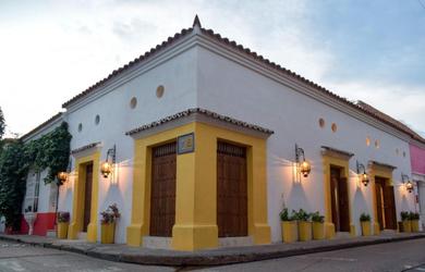 Отель Hotel Boutique Callecitas de Cartagena