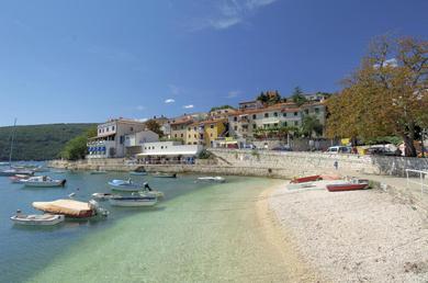 Apartments Apartment in Rabac with sea view, terrace, air conditioning, Wi-Fi (4815-2)