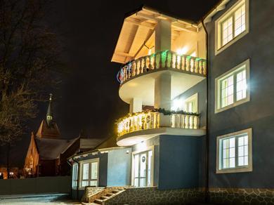 Guest house on Saratovskaya