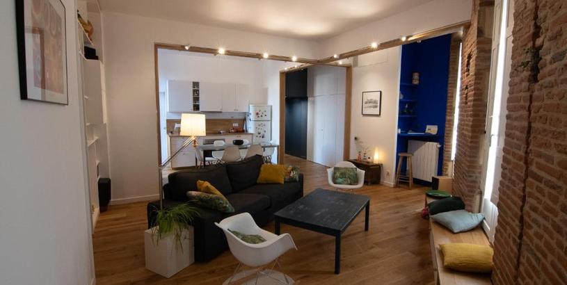Apartments Toulouse : Bel appartement centre ville