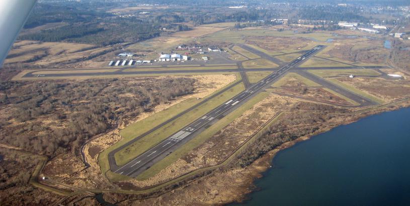 Astoria Regional Airport (AST), Астория, Соединенные Штаты