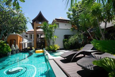 Вилла Luxury Thai Style Swimming Pool Villa, Private housekeeper,6 Bedrooms