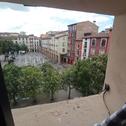 Apartments 2 bedrooms appartement with city view and balcony at Logrono