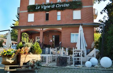 Отель Hotel Le Vigne di Corvino