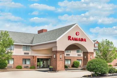 Отель Ramada by Wyndham Vandalia
