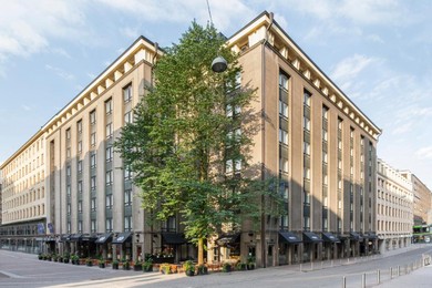 Отель Solo Sokos Hotel Helsinki