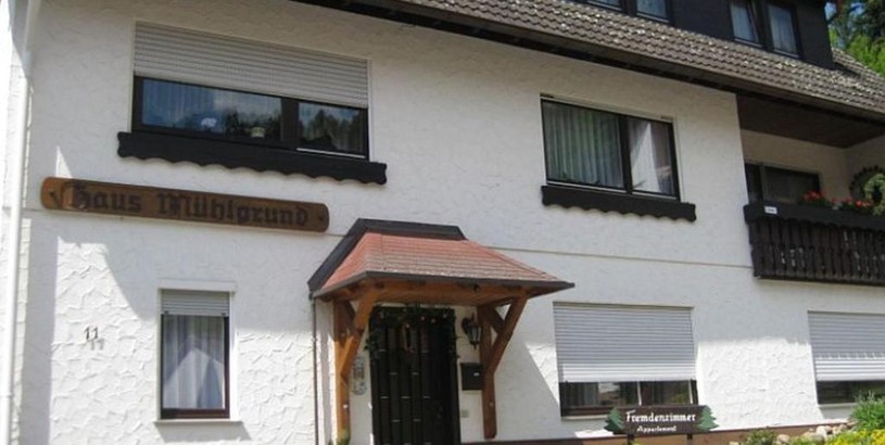 Апартаменты Haus Mühlgrund