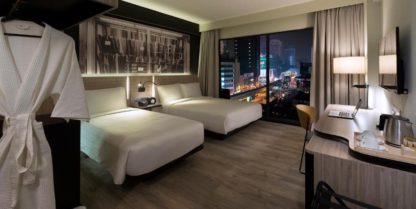 Отель The Kuala Lumpur Journal Hotel