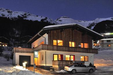 Апартаменты Apartment in Steeg in the mountains