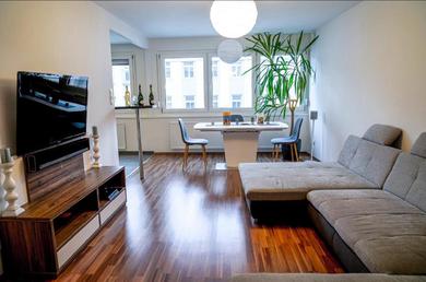 VIENNA CENTRAL APARTMENT with kingsize bed and private parking