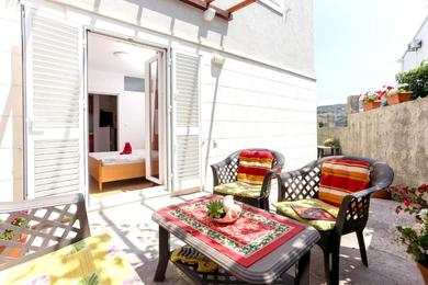 Apartments One bedroom appartement at Dubrovnik 600 m away from the beach with furnished terrace and wifi