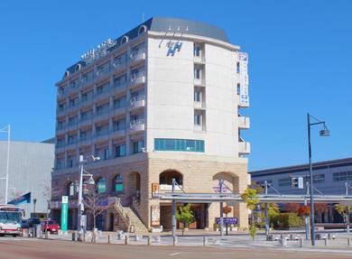 Отель Hyper Hotel Komatsu